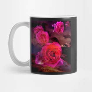 Floating Roses Mug